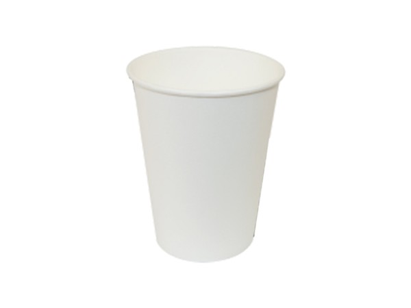 Стакан 175мл паперовий білий 50шт ГЦ_1