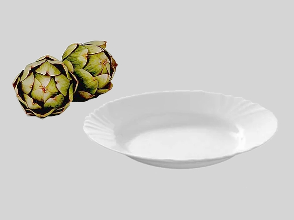 Тарілка супова д.21,5мм 9658 Cadix_2