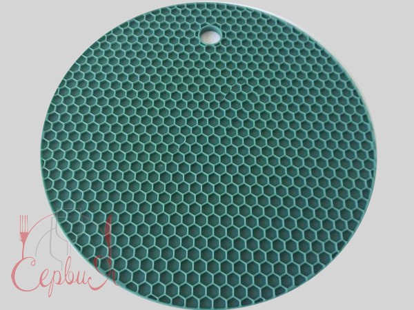 Підставка сіліконова під гаряче "Коло" 17 см  18818_2