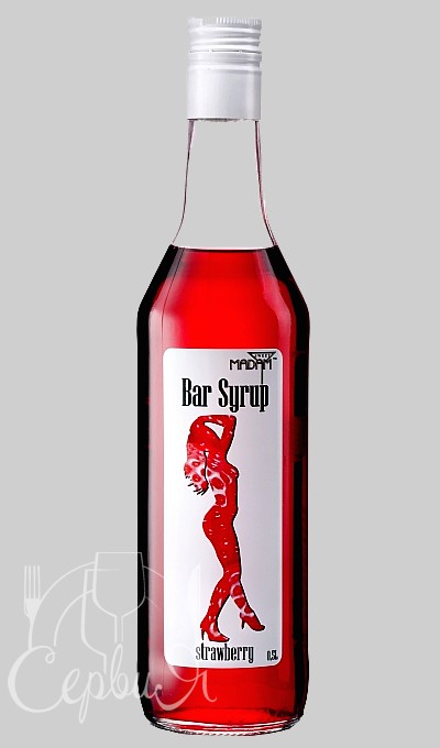 Клубника сироп 0,7л Madam_4