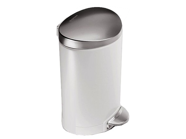Ведро-урна с педалью 6л  CW1835CB_1