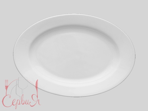 Блюдо овальне 24cм 0255 Kaszub-Hel_2