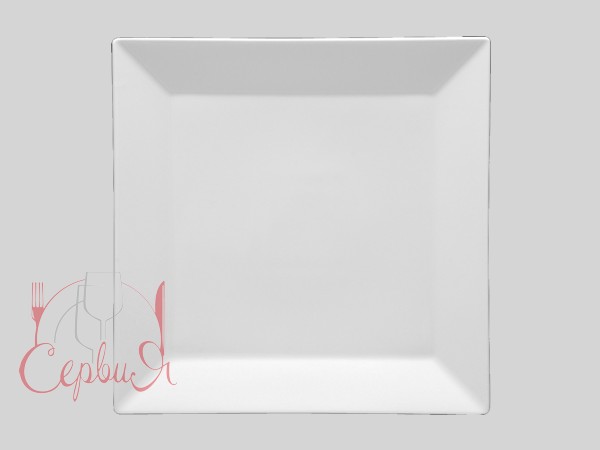 Тарілка квадратна 21,5х21,5см 2531 Classic_2