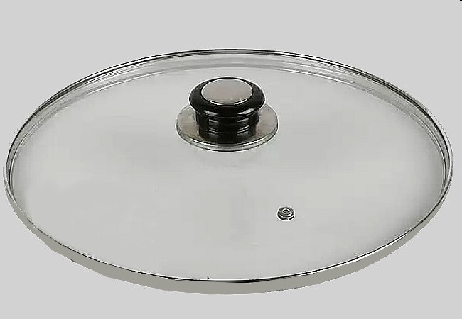 Крышка стеклянная d.32см арт.13104_2