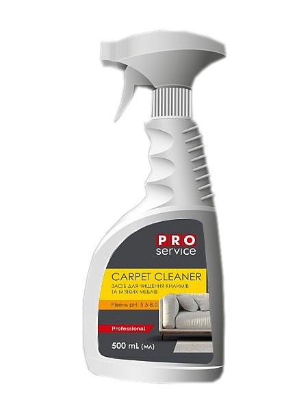Средство чистки для ковров и текстиля триггер 500мл PRO 25474350_1