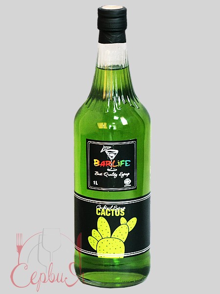 Кактус сироп 1л Barlife_2