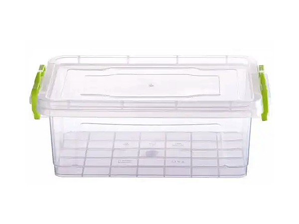 Бокс для продуктів плоский №2 2,2л Elit_1