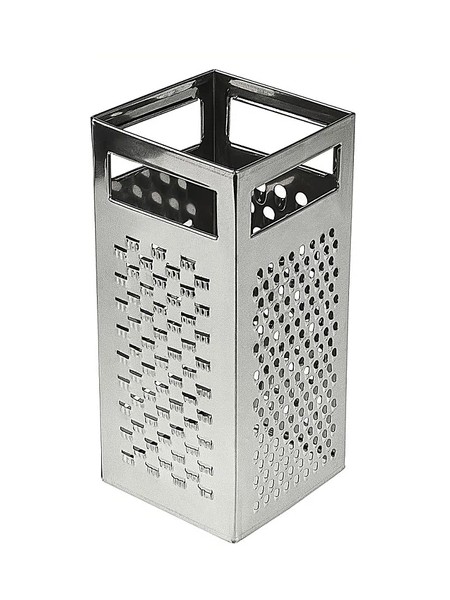 Тертка з нержавіючої сталі квадратна 4-х гранна 108001_1