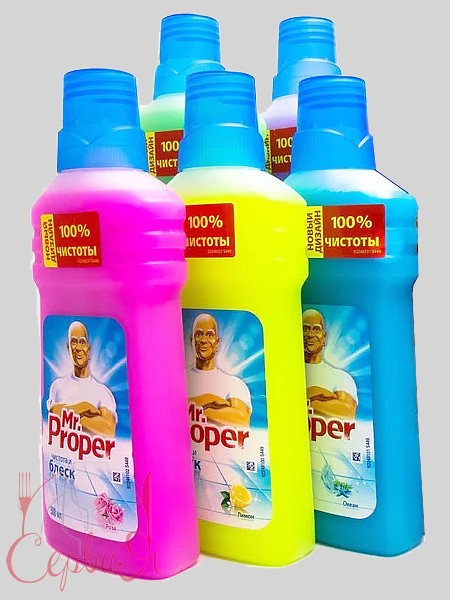 Засіб для миття підлоги асорті 500мл Mr.PROPER_2