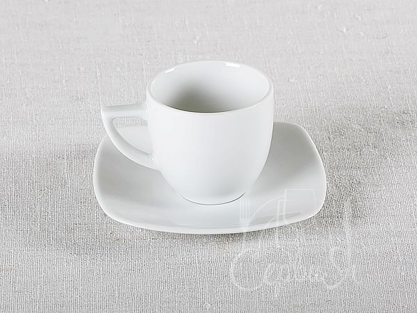 Чашка з блюдцем 80мл 2238 Maxim_3