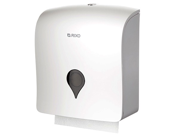 Тримач паперових рушників білий RIXO Р258W_1