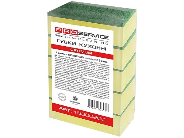 Губки кухонні OPTIMUM PRO 15300206 5шт_1
