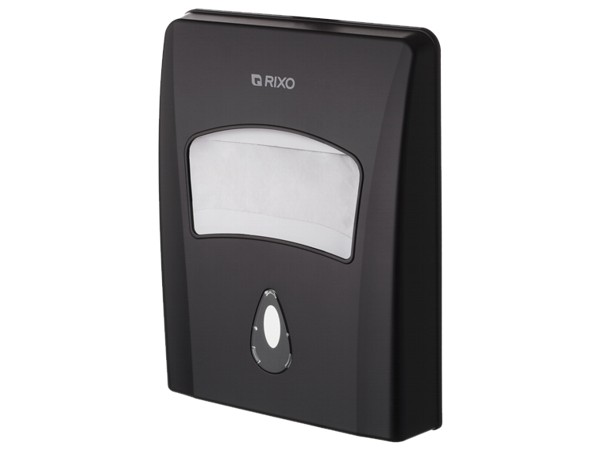 Тримач накладок санітарних чорний 1/4 RIXO Т019В_1