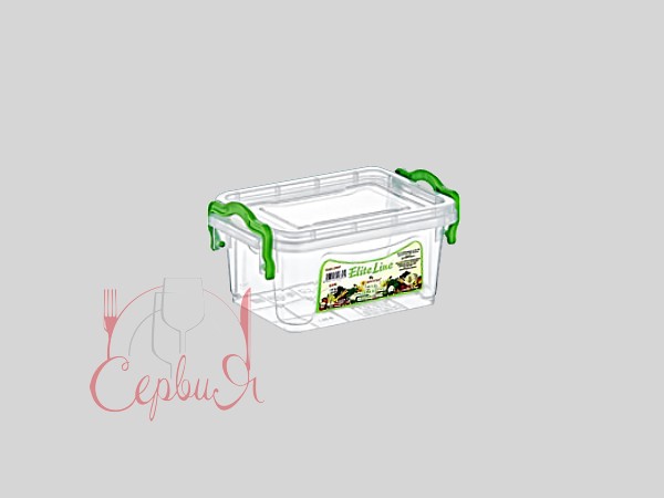 Бокс для продуктів mini 0,5л 2660 Лінія еліт_2