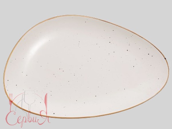 Тарілка трикутна 280х175мм F1961WY-11PG Sahara_2