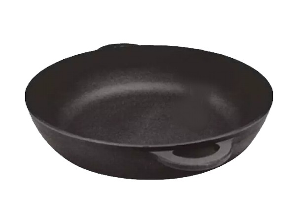 Сковорода-сотейник д.230мм h60мм литые ручки "Термо"_1