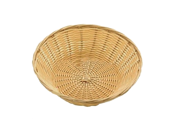 Кошик круглий 20х7см світло-коричневий 530023_1