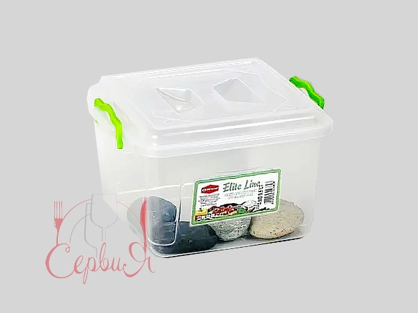 Бокс для продуктів 6л 2650 Лінія еліт_2