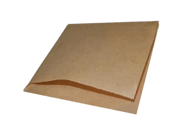 Куток паперовий для бургерів, пончиків 170х160мм крафт без малюнка 250шт 1540 ЕП_1