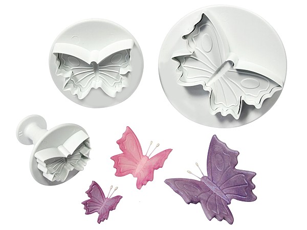 Плунжер кондит.из 3-х д/мастики"Бабочки"15452_1