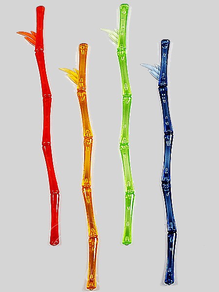 Мішалка "Бамбук" 20,5см асорті 100шт АД_2