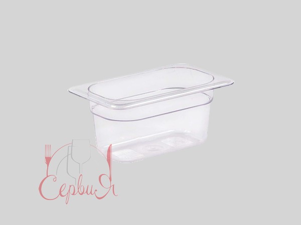 Гастроємності полікарбонат GN 1/9-65 176х108 0,55л 80192_2