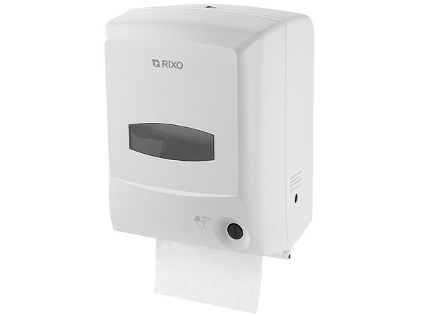 Тримач рушників паперових полуавтоматичний RIXO Р688W_1