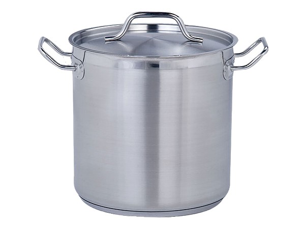 Каструля висока з кришкою 10,7л 24х24см 292424/291324 Cook Range FoREST_1