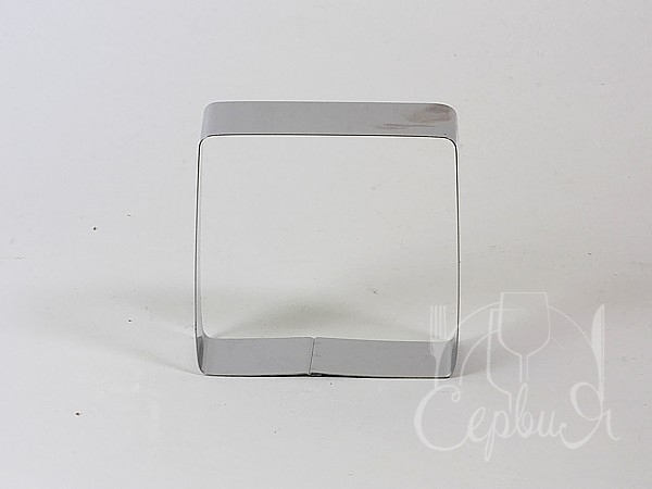 Форма для гарніру квадратна металева 10х10см 17803_3