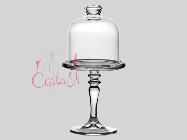 Сервірувальне мiнi-блюдо з підставкою й ковпаком д.9см Patisserie 96632_2