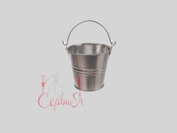 Ведерко оцинкованное Н7,3см_2