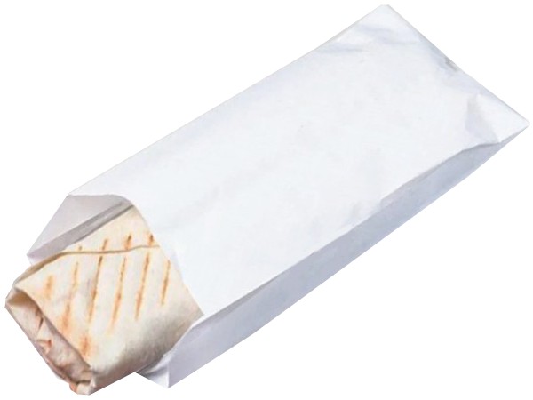 Саше папер. 270х140х50мм білий без малюнка 100шт 389 ЕП_1