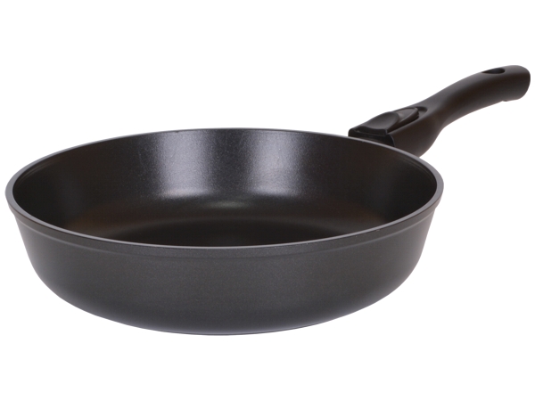 Пательня з антиприг. покриттям 28см h7см зі з`ємною ручкою без кришки 28071П Біол_1