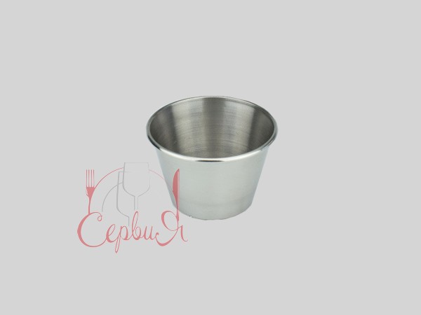 Соусник малий 75мл з нержавіючої сталі SFS-I A 608064_2