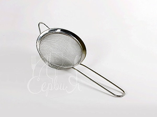 Сито з широким краєм з ручкою 12см. 15400_3