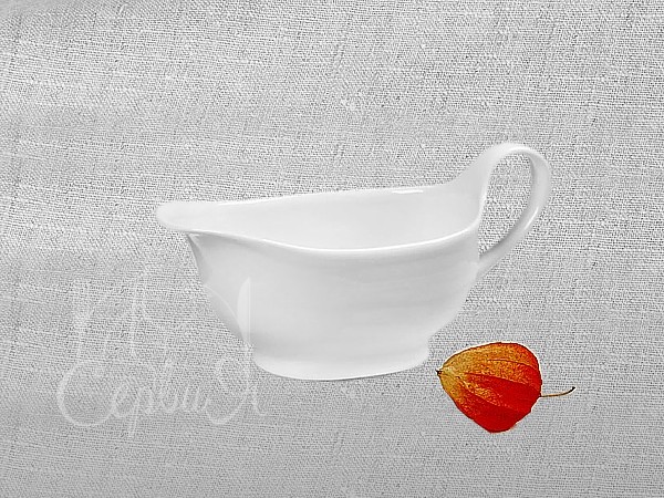 Соусник молочник 30мл Bistro (слонова кістка)_2