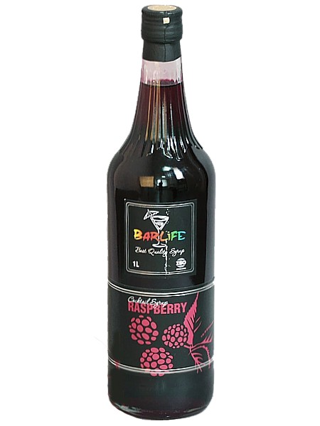 Малина сироп 1л Barlife_1
