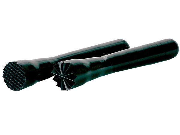 Мадлер товстий 24,2см пластик сніжинка_1