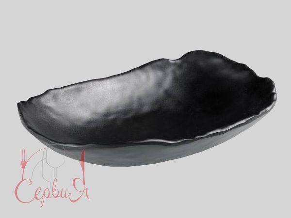 Салатник овальный меламиновый 22x15x4,7см Т8220_2