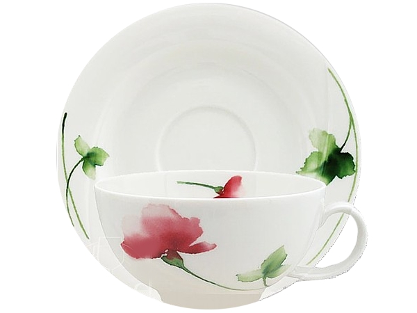 Чашка с блюдцем 350мл Orlando Livorno_1