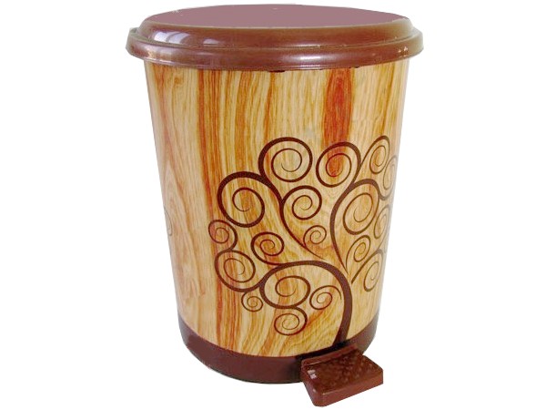 Відро пластикове з педаллю 11л №365 Элиф_1