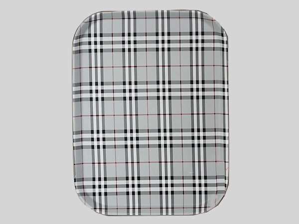 Піднос нековзний 30х40см Шотландка_2