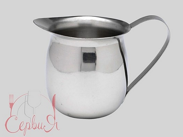 Молочник 300мл нержавіючий Джаг (од)_2