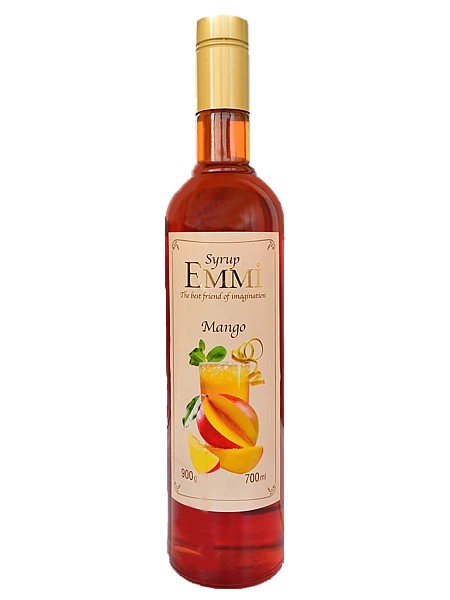 Манго сироп 0,7л, 900г Еммі_1