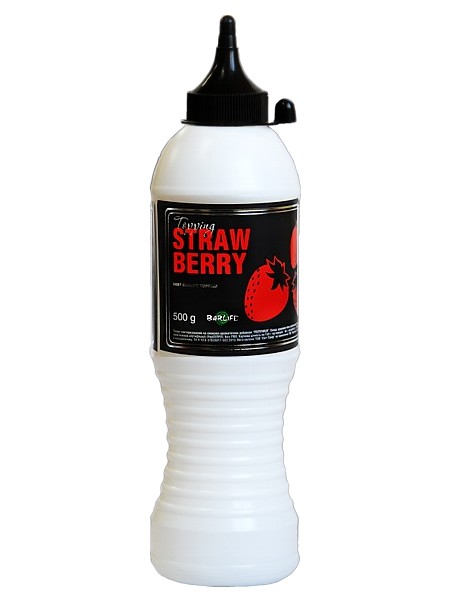 Клубника топпінг 0,5л Barlife_1