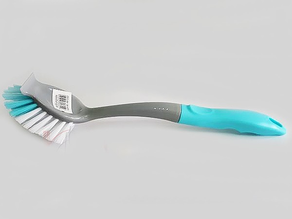 Щітка для посуду овальна з ручкою 25см 20011_2