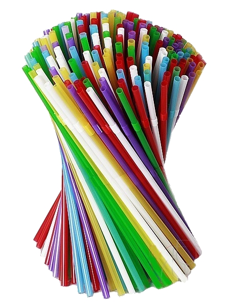 Соломка для соку 21смх4,8мм зі згином асорті 1000шт СП_1