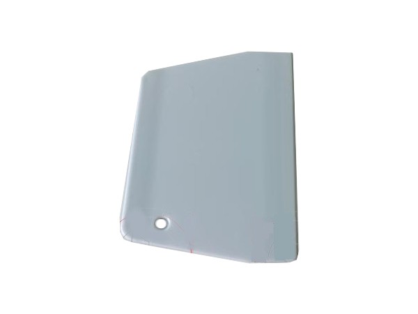 Шпатель кулінарний пластиковий Трапеція 9,5х13,5см 20206_1