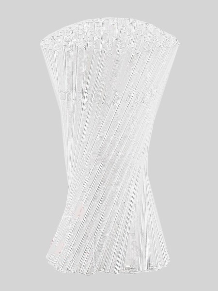 Соломка для соку 21смх5мм зі згином прозора 200шт СП_2