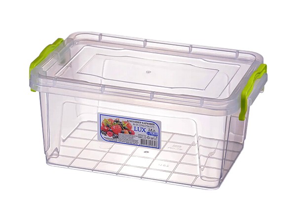 Бокс для продуктів №5 2,8л LUX_1